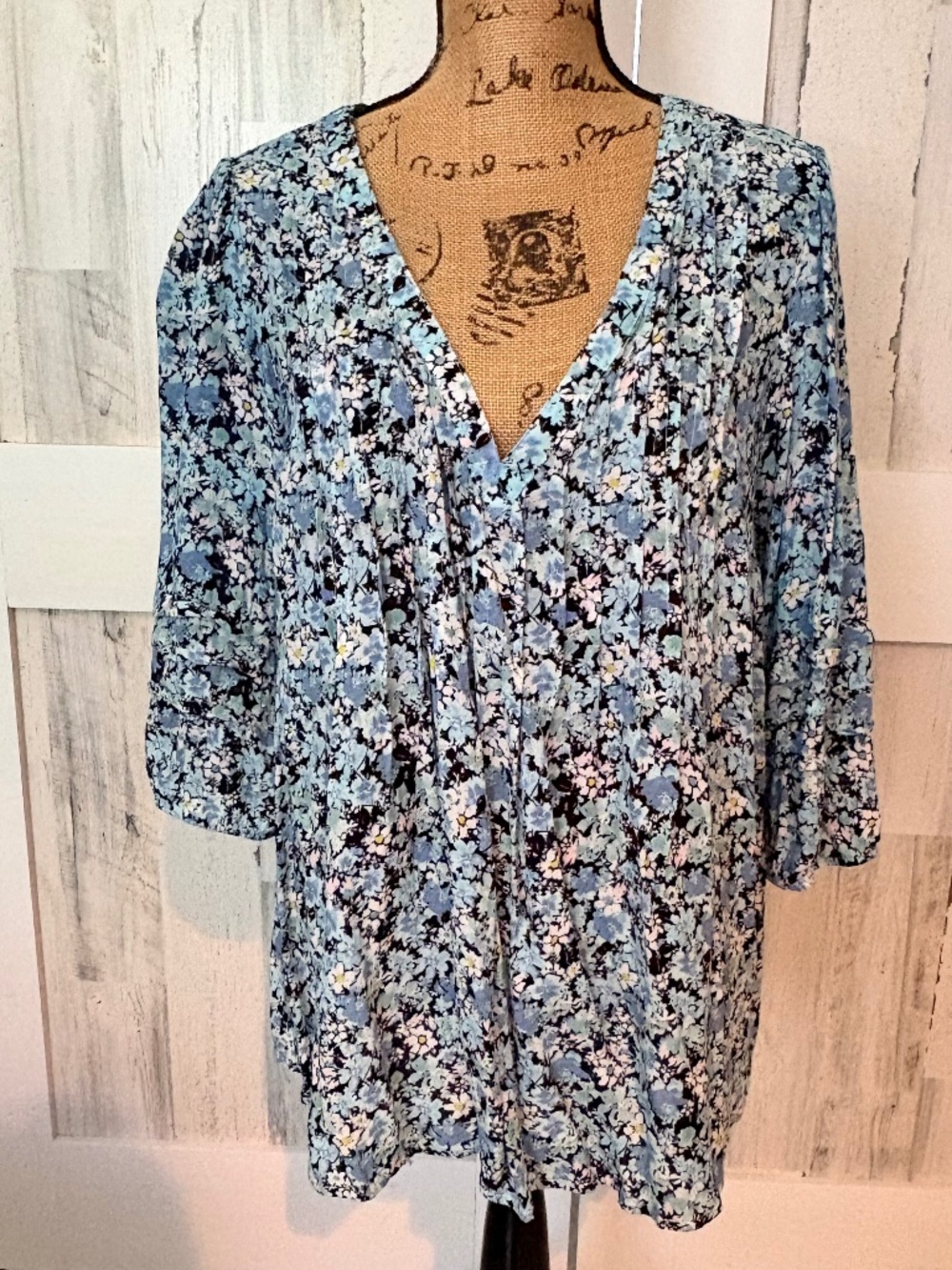TERRA SKY BLOUSE
